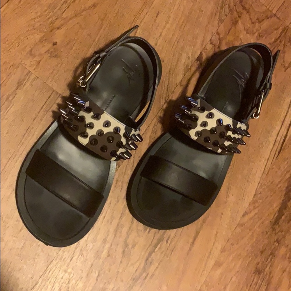 Giuseppe spiked sandals RARE!!